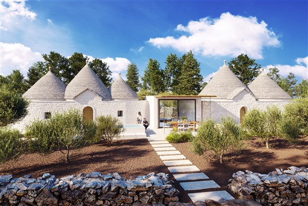 Trulli con Progetto Approvato